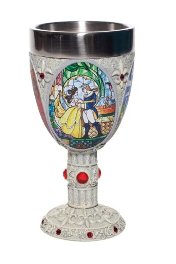 6007188 Beauty and Beast Coppa Calice Jim Shore Traditions Disney by Enesco