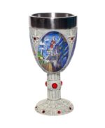 6007188 Beauty and Beast Coppa Calice Jim Shore Traditions Disney by Enesco - immagine 2