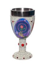 6007188 Beauty and Beast Coppa Calice Jim Shore Traditions Disney by Enesco - immagine 3