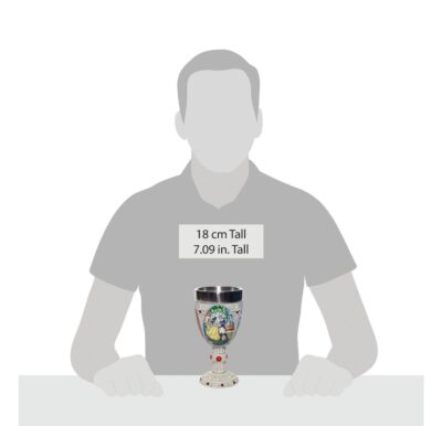 6007188 Beauty and Beast Coppa Calice Jim Shore Traditions Disney by Enesco - immagine 4