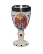 6007188 Beauty and Beast Coppa Calice Jim Shore Traditions Disney by Enesco - immagine 5