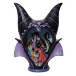 6008996 Sleeping Beauty Diorama Maleficent Jim Shore Traditions Disney by Enesco