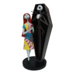 6016742 Nightmare Before Christmas Jack & Sally Showcase Disney by Enesco - immagine 2
