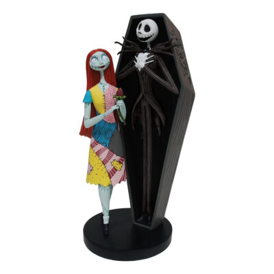 6016742 Nightmare Before Christmas Jack & Sally Showcase Disney by Enesco - immagine 2