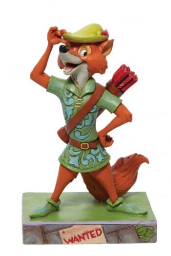 6011931 Robin Hood Jim Shore Traditions Disney by Enesco