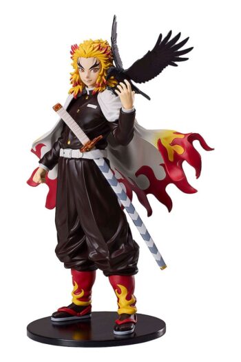 Demon Slayer: Kimetsu no Yaiba Statue Kyojuro Rengoku Flame Hashira 20 cm