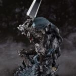 Berserk Figuarts ZERO Metallic Touch PVC Statue Guts Berserker Armor 35 cm