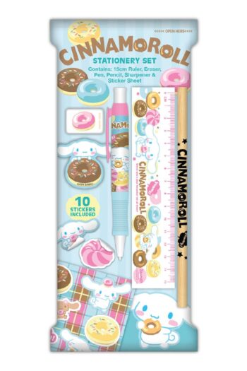 Sanrio Stationery Set 6-Pack Cinnamoroll