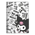Sanrio A5 Notebook Kuromi