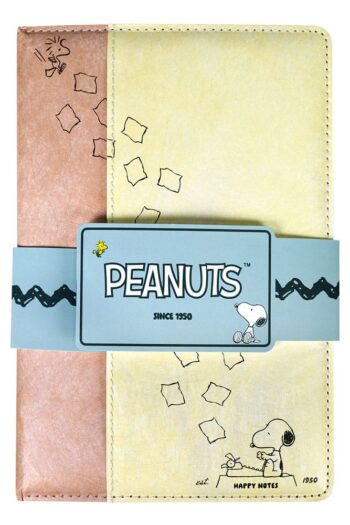 Peanuts A5 Notebook Snoopy Puffy