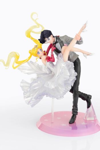 Sailor Moon FiguartsZERO Chouette PVC Statue Usagi & Tuxedo Mask Moonlight Glow Edition 24 cm