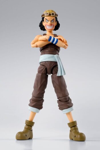 One Piece S.H.Figuarts Action Figure Usopp Romance Dawn Ver. 15 cm