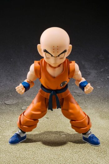 Dragon Ball S.H.Figuarts Action Figure Krillin Son Goku´s old Friend 11 cm by Bandai