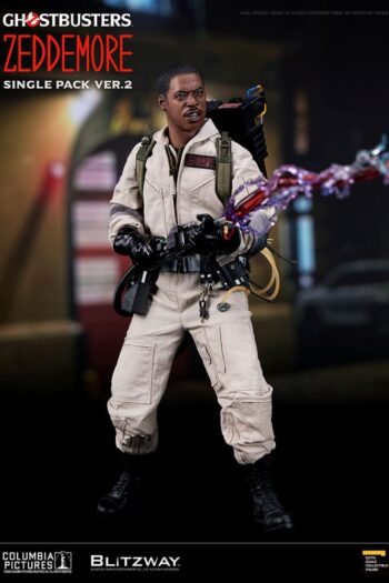 Ghostbusters Premium UMS Action Figure 1/6 Winston Zeddemore Ver. 2 31 cm