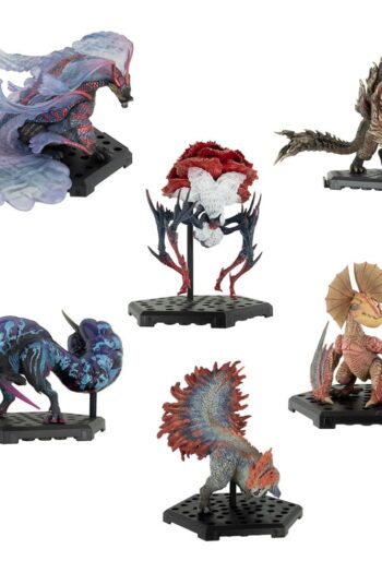 Monster Hunter Figure Builder Trading Figures Standard Model Plus Vol. 28 10 - 15 cm Assortment (6)