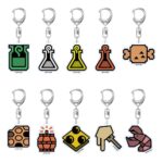 Monster Hunter Wilds Acryl Keychains Item Icon 6 cm  Assortment (10)