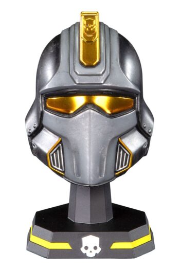 Helldivers 2 Replica 1/4 Hero of the Federation Helmet 11 cm