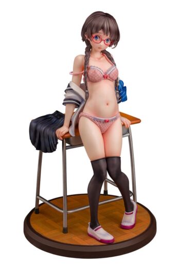 Original Character Shiritsu Daiki Gakuen Series PVC Statue 1/6 Mei 24 cm