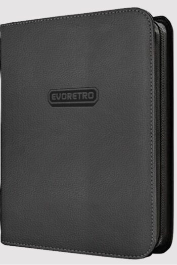 Evoretro Shield+ Topload Cards Binder 216 Cards Black