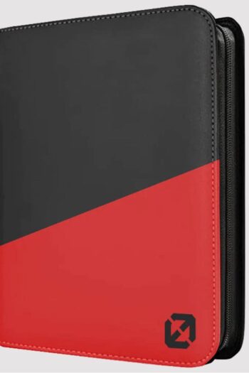 Evoretro Shield+ Topload Cards Binder 216 Cards Black/Red