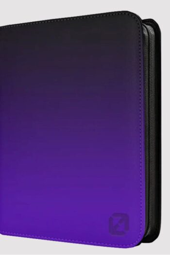 Evoretro Shield+ Topload Cards Binder 216 Cards Purple