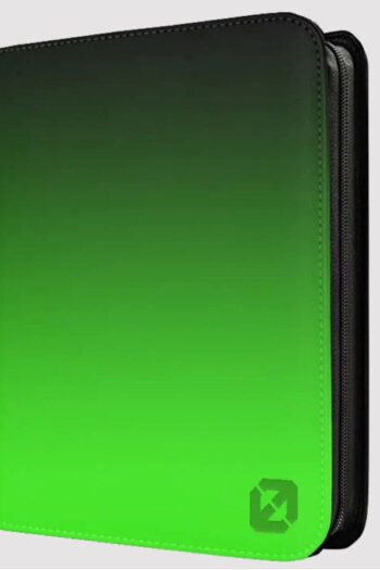 Evoretro Shield+ Topload Cards Binder 216 Cards Neon Green
