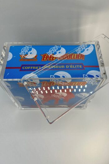 Evoretro Acrylic Display Case for Booster Boxes / Elite Trainer Boxes Ver. 1 Magnetic