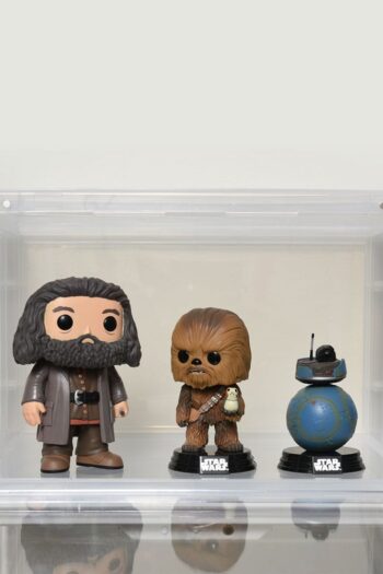 Evoretro Acrylic Display Box for Shoes / Figures Stackable