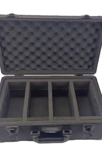 Evoretro Trading Card Suitcase Black XL