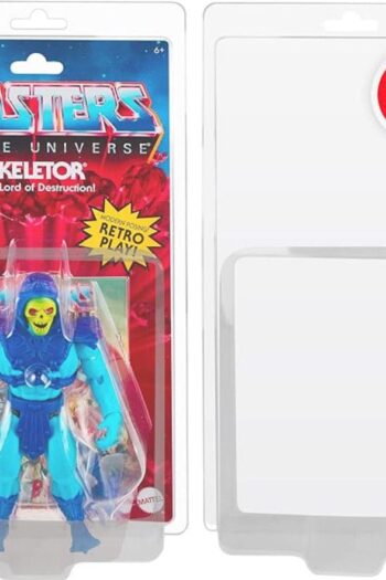 Clamshell PET Protectors 10-Pack for Masters of the Universe Action Figures