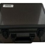 Evoretro Trading Card Suitcase Silver/Gray Small