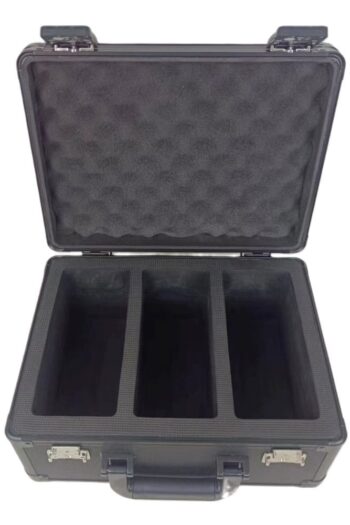 Evoretro Trading Card Suitcase Black Small