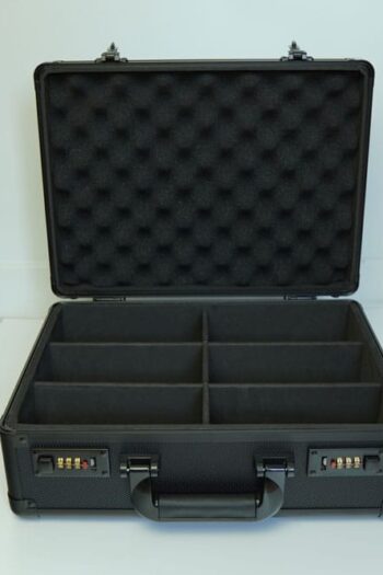 Evoretro Trading Card Suitcase Black