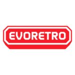 Evoretro Aluminum Display Case Transparent