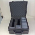 Evoretro Trading Card Suitcase for Booster Packs