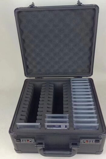 Evoretro Trading Card Suitcase for Booster Packs