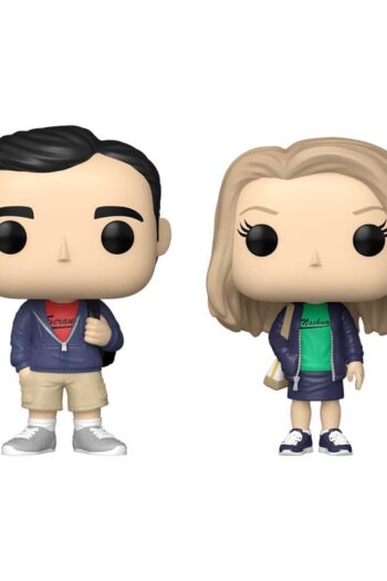 The Office POP! Television Vinyl Figures 2-Pack Michael & Holly 9 cm