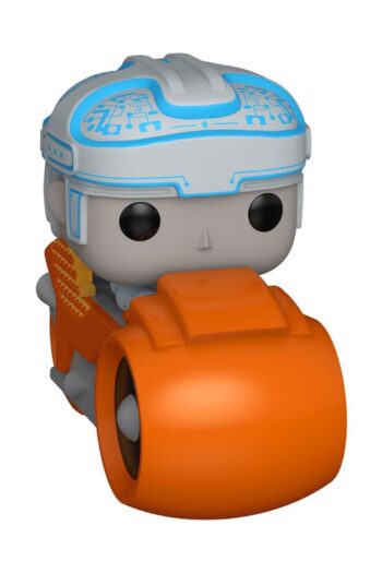 Tron(1982) POP! Rides Deluxe Vinyl Tron w/Cycle 9 cm