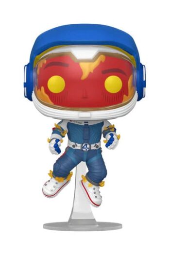 The Fantastic Four: First Steps POP! Vinyl Figure Human Torch (Astronaut) 9 cm