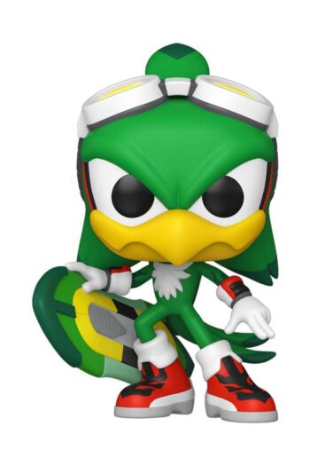 Sonic the Hedgehog POP! Games Vinyl Figure Jet the Hawk w/Board 9 cm