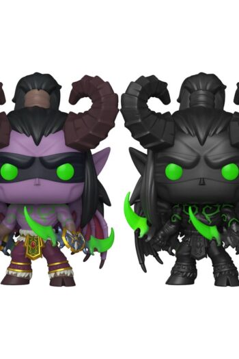 World of Warcraft POP! Games Vinyl Figure Illidan w/CH 9 cm Assortment (6)