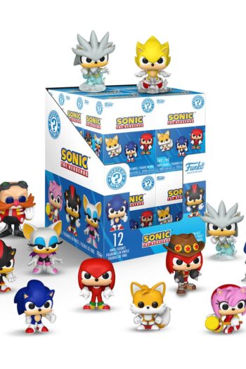 Sonic - The Hedgehog Mini Figures PDQ 5 cm Display (12)