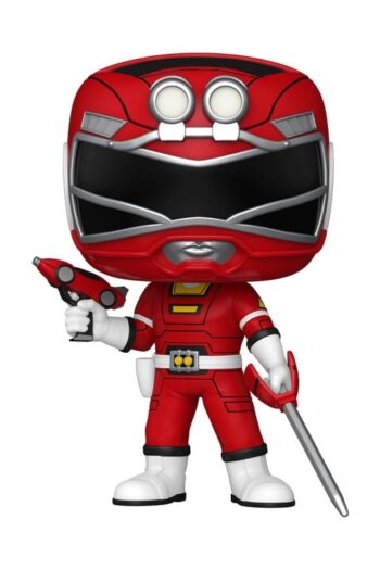 Power Rangers Generations (Tommy) POP! Movies Vinyl Figures Turbo - Red Ranger 9 cm