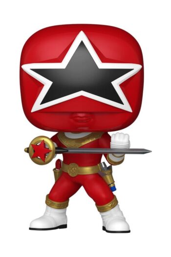 Power Rangers Generations (Tommy) POP! Movies Vinyl Figures Zeo - Red Ranger 9 cm