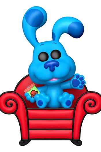 Blues Clues POP! Premium Vinyl Figure Blue w/couch 9 cm