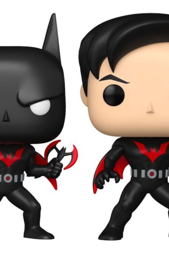 Batman Beyond POP! Vinyl Figure Terry McGuinnes w/CH 9 cm Assortment (6)