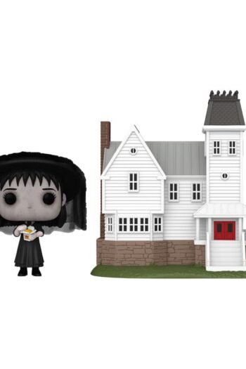 Beetlejuice POP! Town Vinyl Figure Lydia Deetz with Maitland House 9 cm