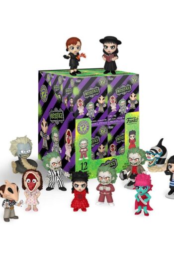 Beetlejuice Mini Figures PDQ 5 cm Display (12)