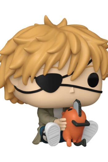 Chainsaw Man POP! Games Vinyl Figure Denji & Pochita 9 cm