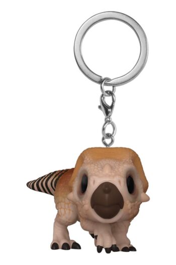Jurassic World Rebirth Pocket POP! Vinyl Keychains 4 cm Aquilops Display (12)